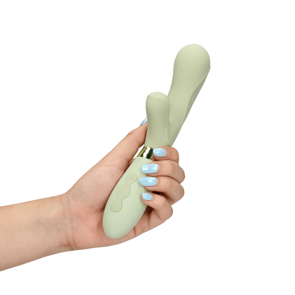 Rabbit Vibrator - Misty Green - foto 5