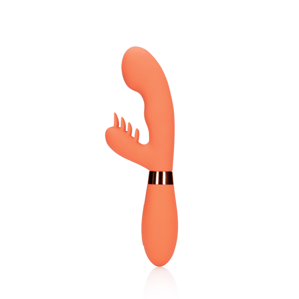 Rabbit Vibrator met Geribbelde Clitoris Stimulator - foto 2