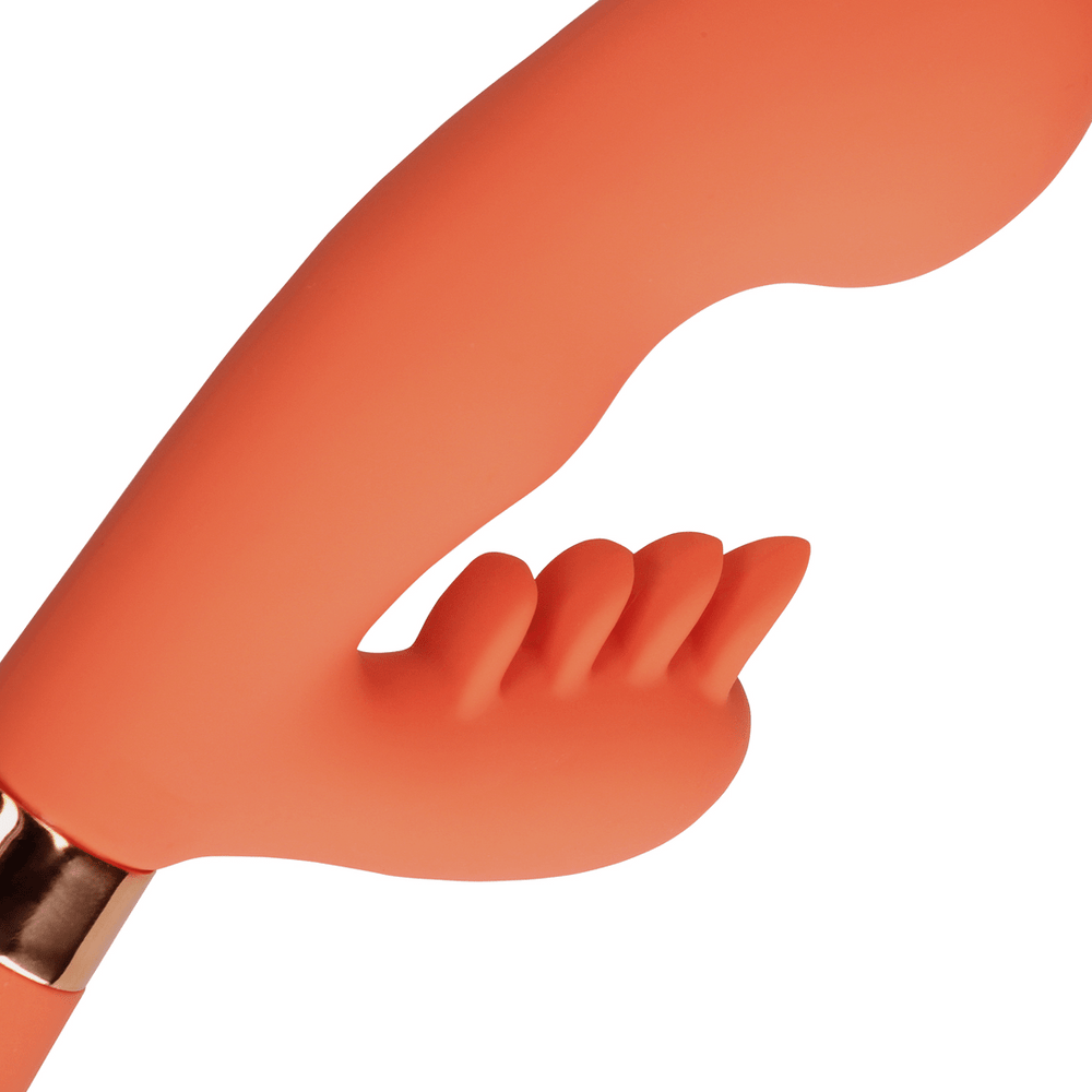 Rabbit Vibrator met Geribbelde Clitoris Stimulator - foto 4