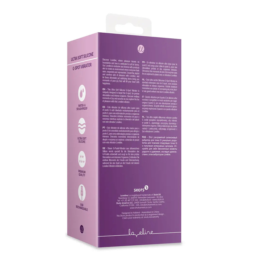 Ultra Zachte G-Spot Vibrator - foto 7