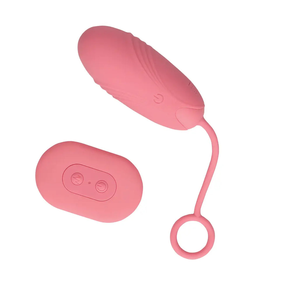 Ultra Zachte Ei Vibrator met Afstandsbediening - foto 2