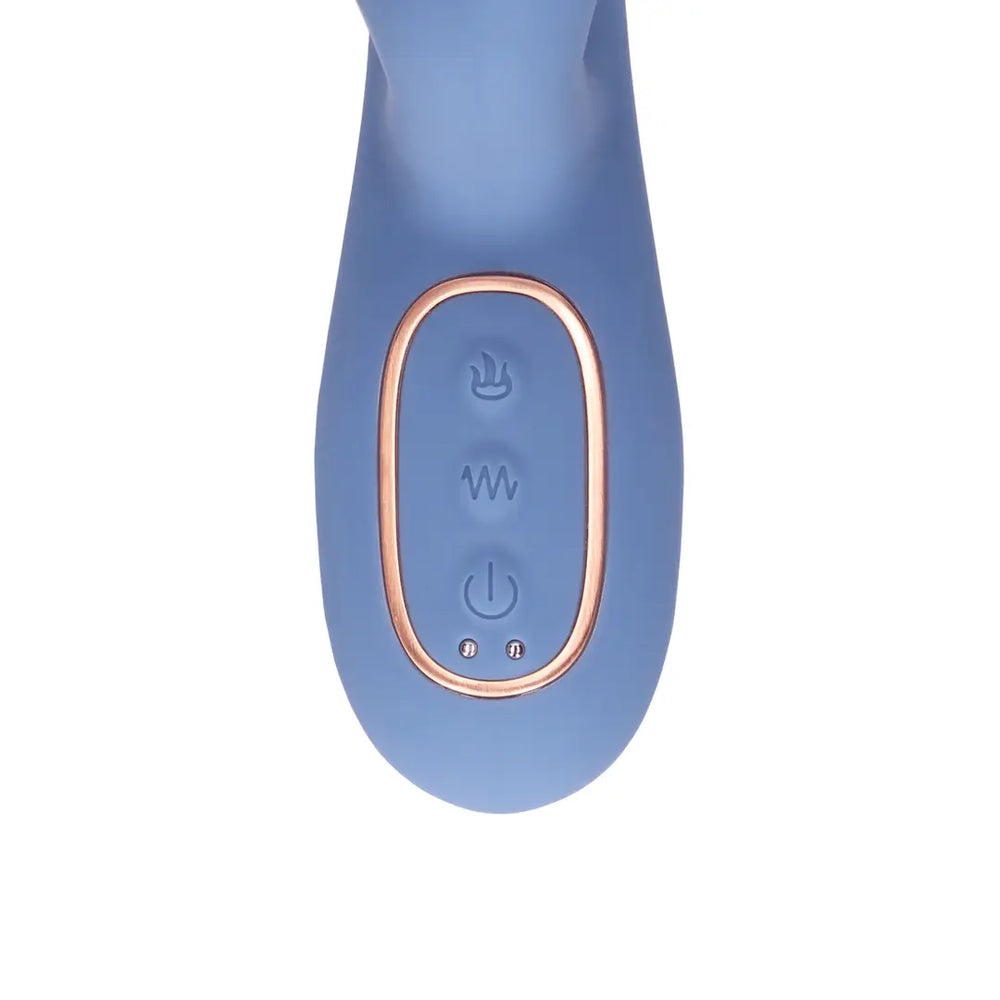 Verwarmende en stotende rabbit vibrator - foto 5