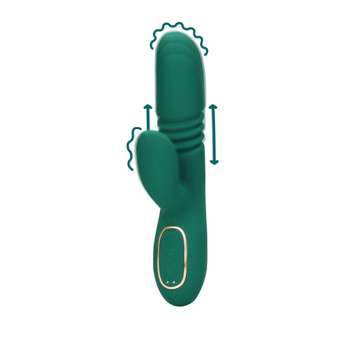 Stuwende en Verwarmende Rabbit Vibrator - Oude Zee