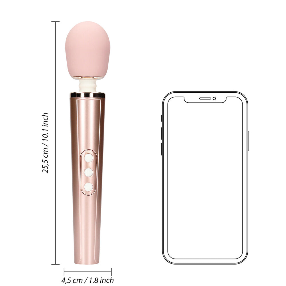 Wand Vibrator - Roze Pink