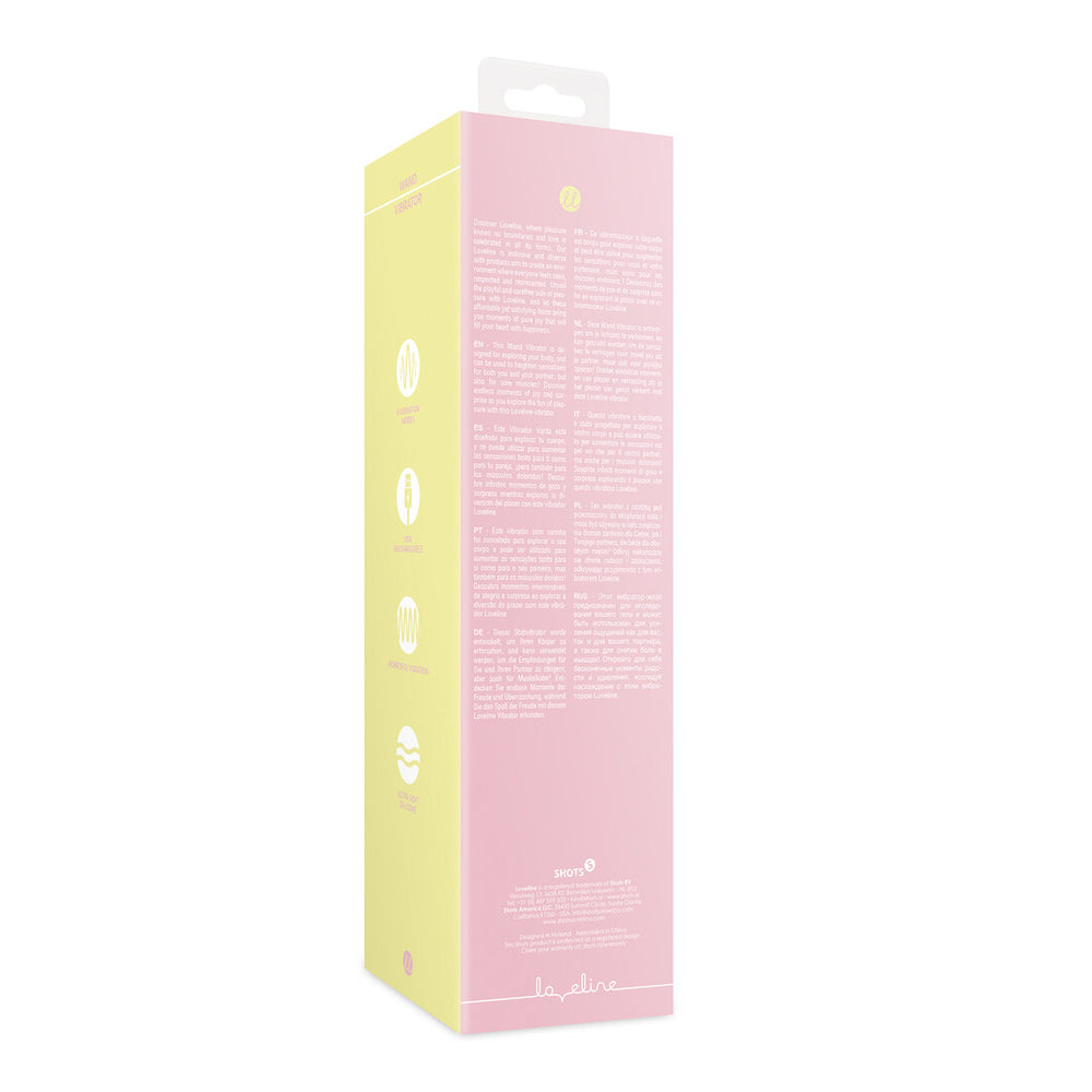 Wand Vibrator - Roze Pink