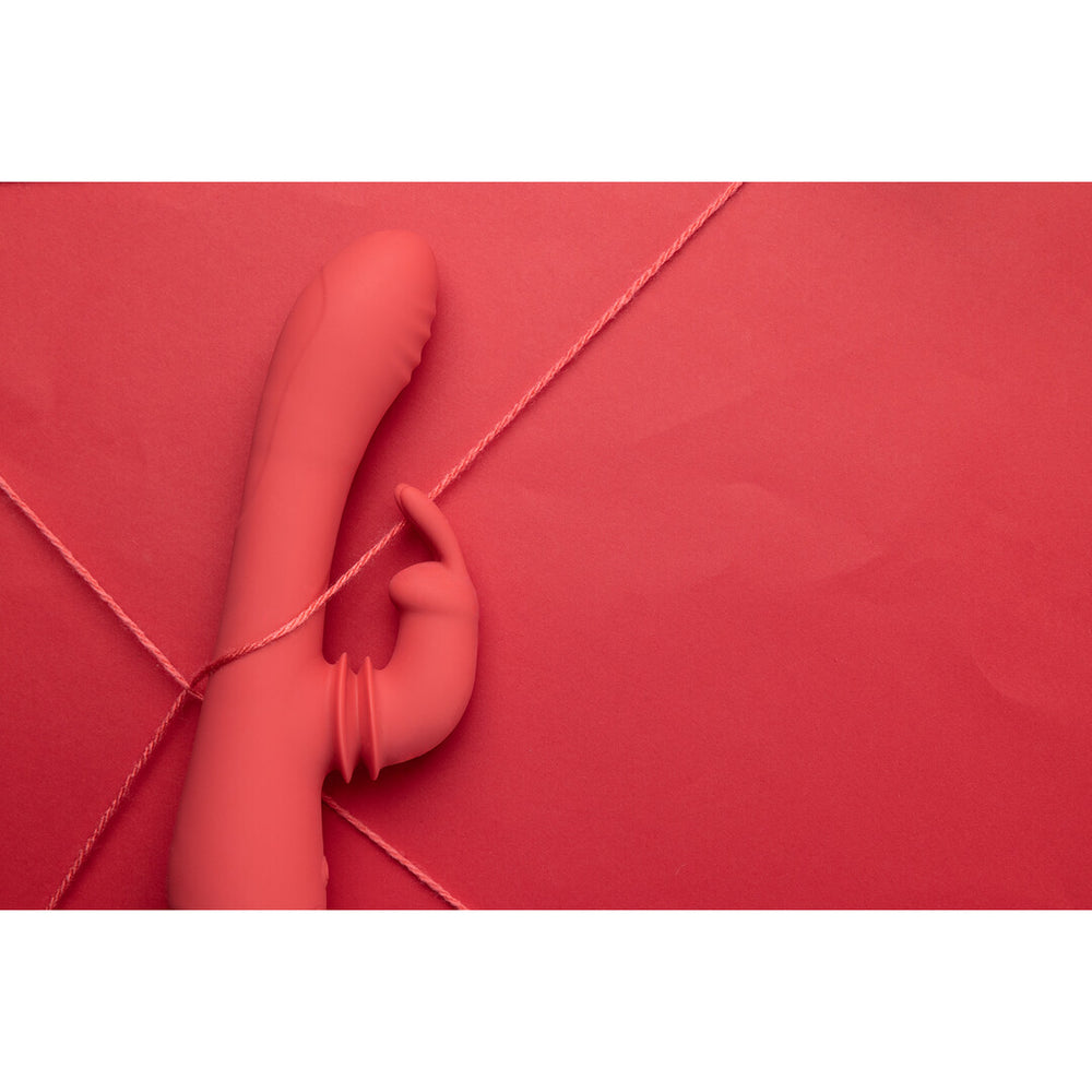 Bewegende Rabbit G-spot Vibrator
