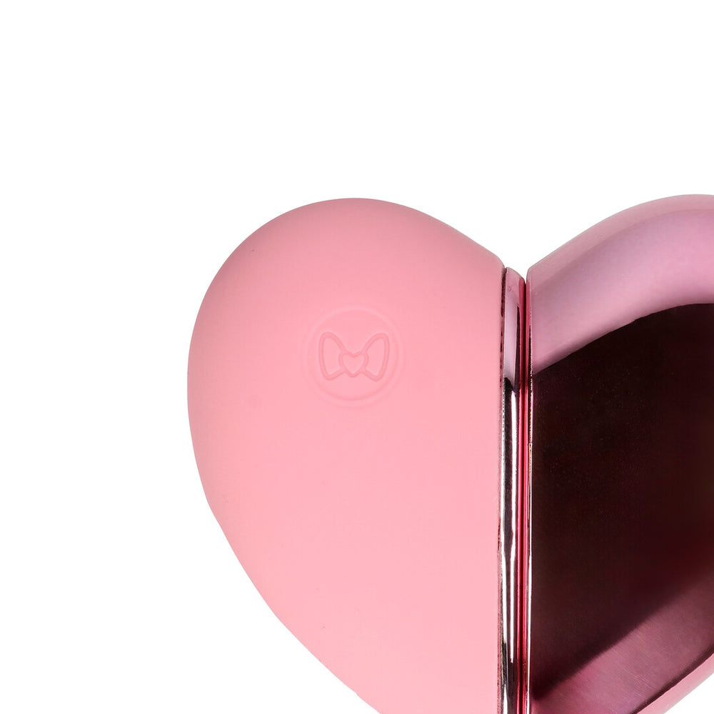 Tapping Heart Vibrator - Roze Arabesque