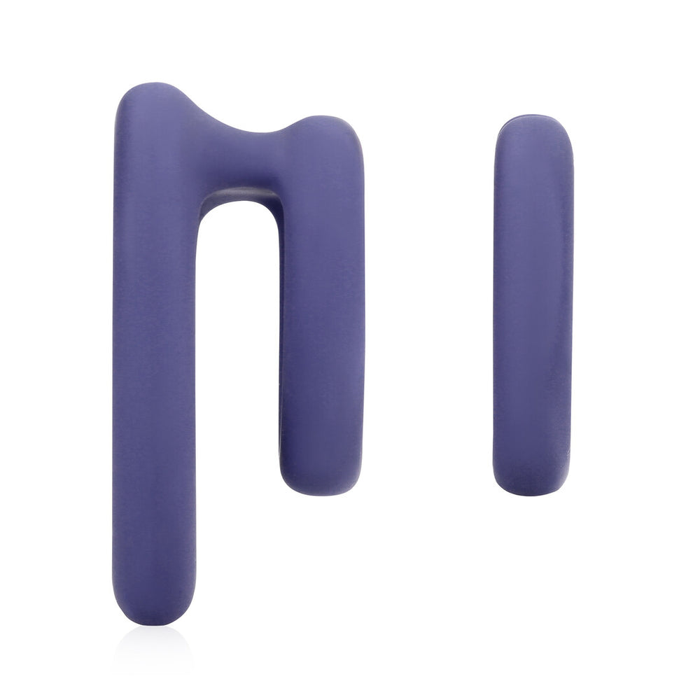 Hart Cockring Set - Violet Storm