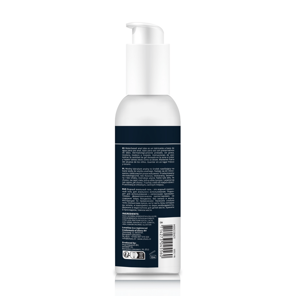 Anaal Glijmiddel - 150 ml - foto 2