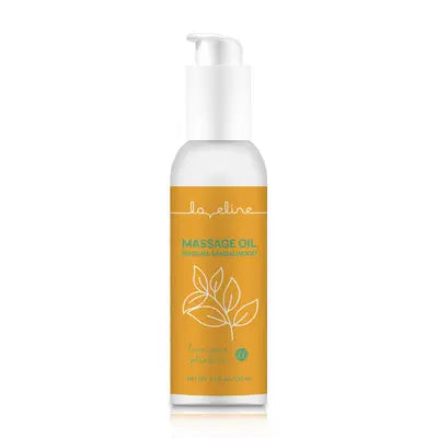 Massageolie - Sensuele Sandelhout - 5.1 fl oz / 150 ml