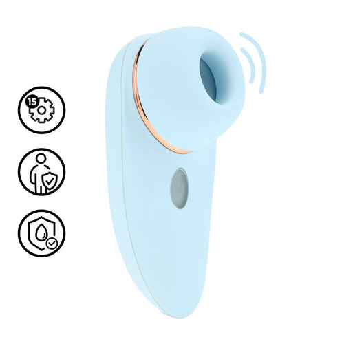 Aurie - AirTap Vibrator met Twee Hoofdaccessoires