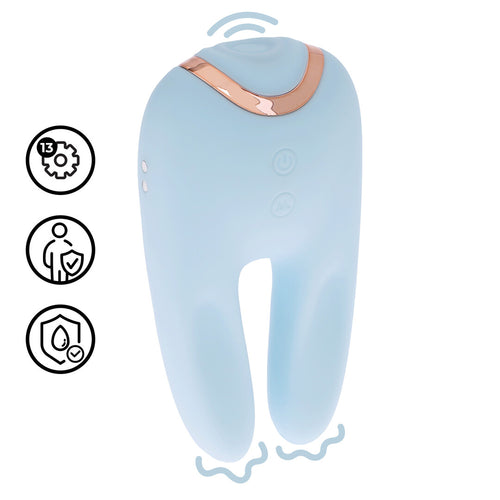 Bonnie - Dubbelzijdige Tapping Vibrator