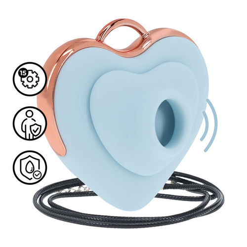 Luvie - Hartvormige AirTap Vibrator
