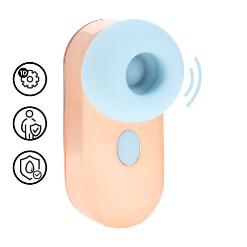 Budsie - Oordopjes-vormige AirTap Vibrator