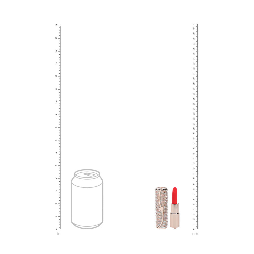 Tiffany - Lipstick Vibrator with 4 Attachments