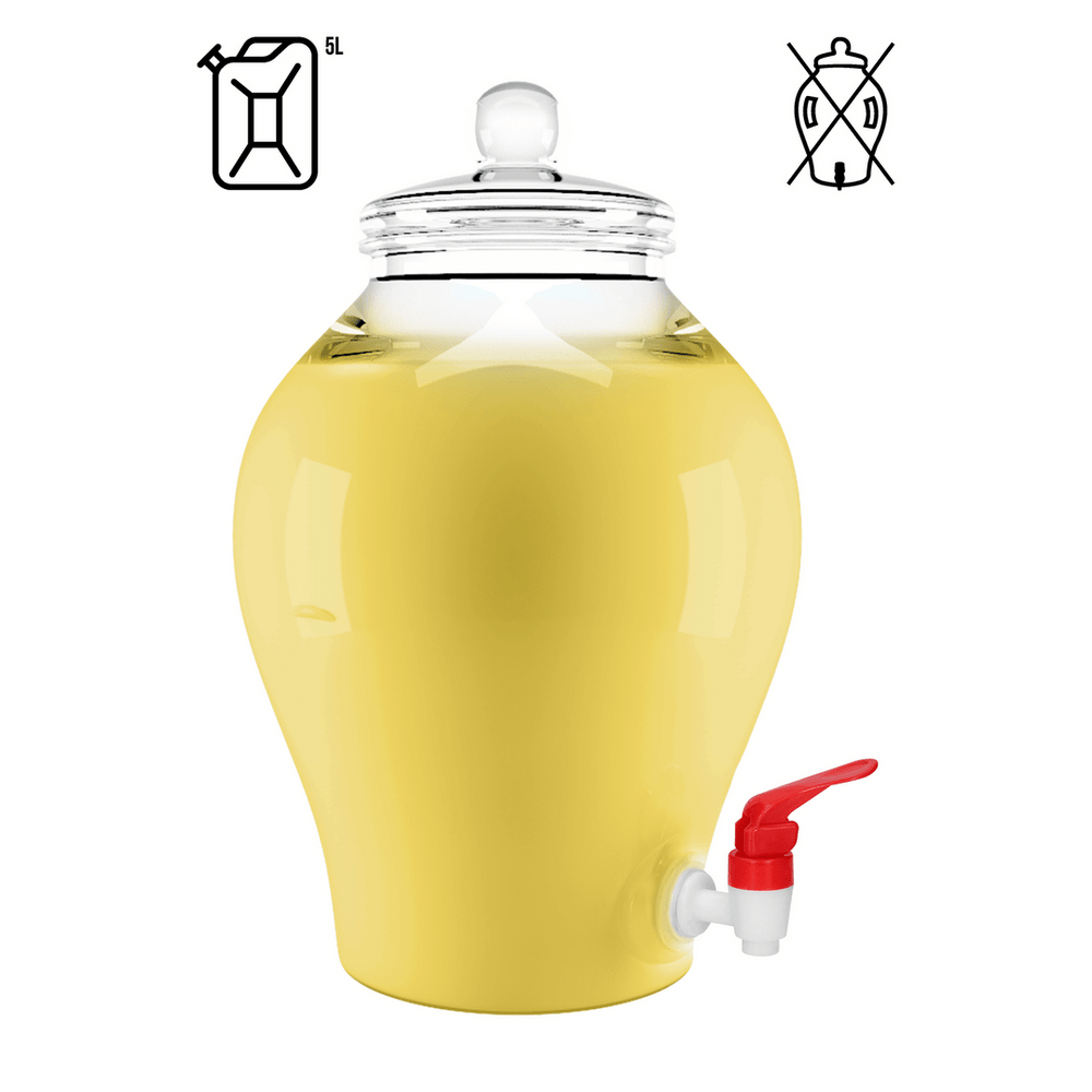 Waterbased Lubricant - Vanilla - 1.3 gal / 5 l - foto 2