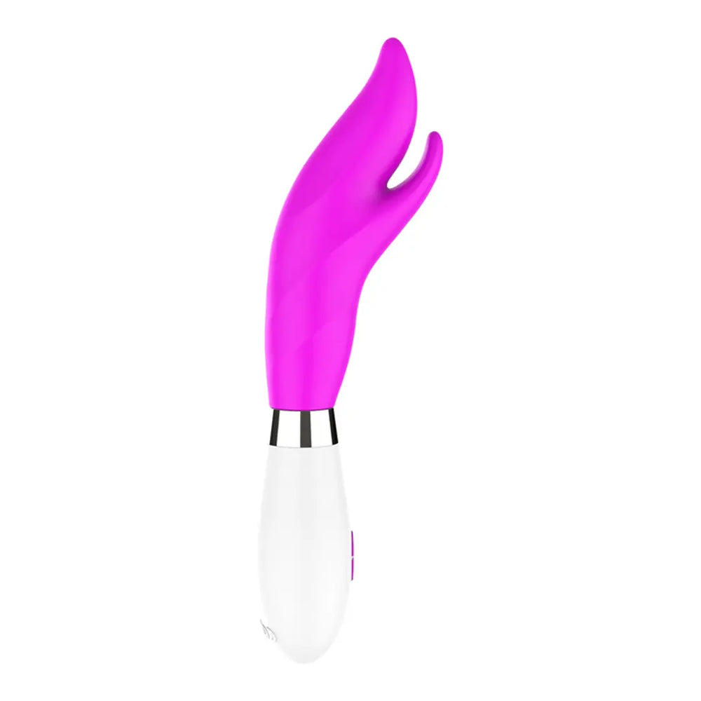 Athos - Rabbit Vibrator met Clitoris Stimulator - foto 2