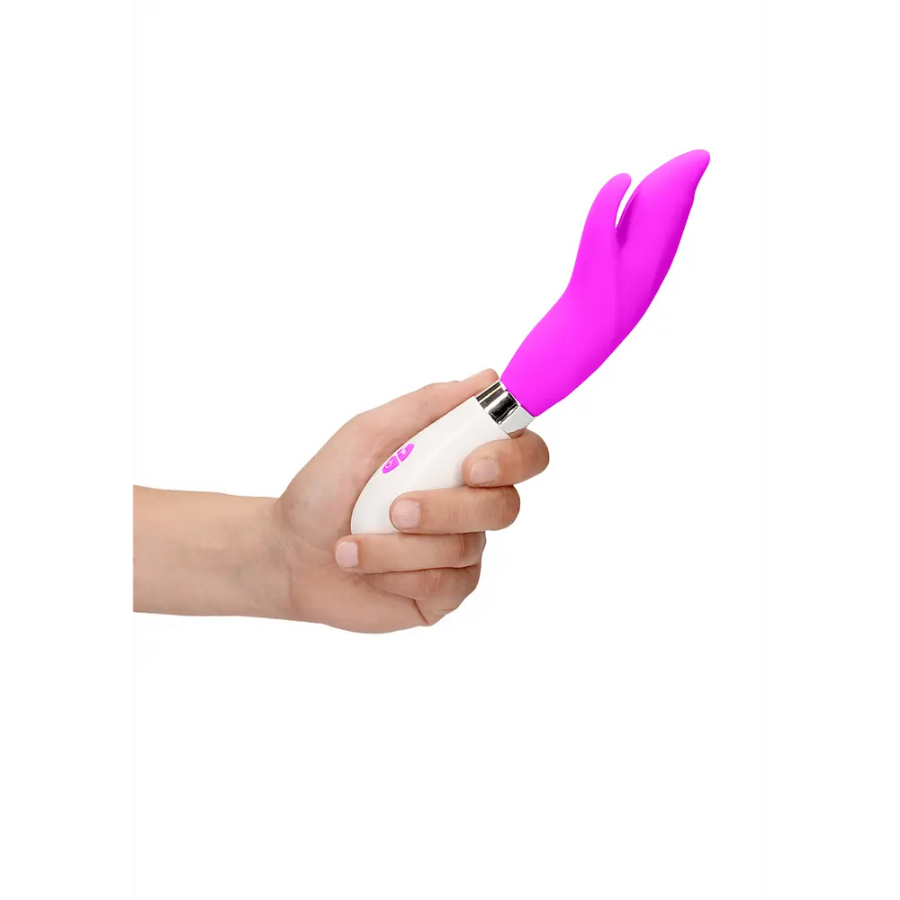 Athos - Rabbit Vibrator met Clitoris Stimulator - foto 4