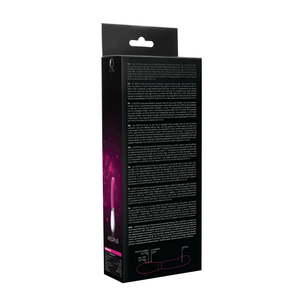Asopus - Rechargeable Vibrator - foto 17