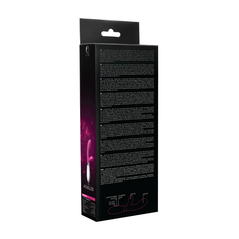 Achilles - Rechargeable Vibrator - foto 10