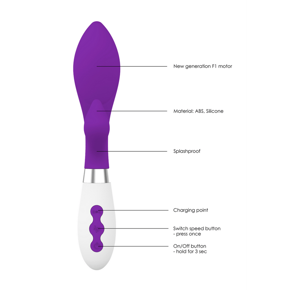 Achelois - Rechargeable Vibrator - foto 9
