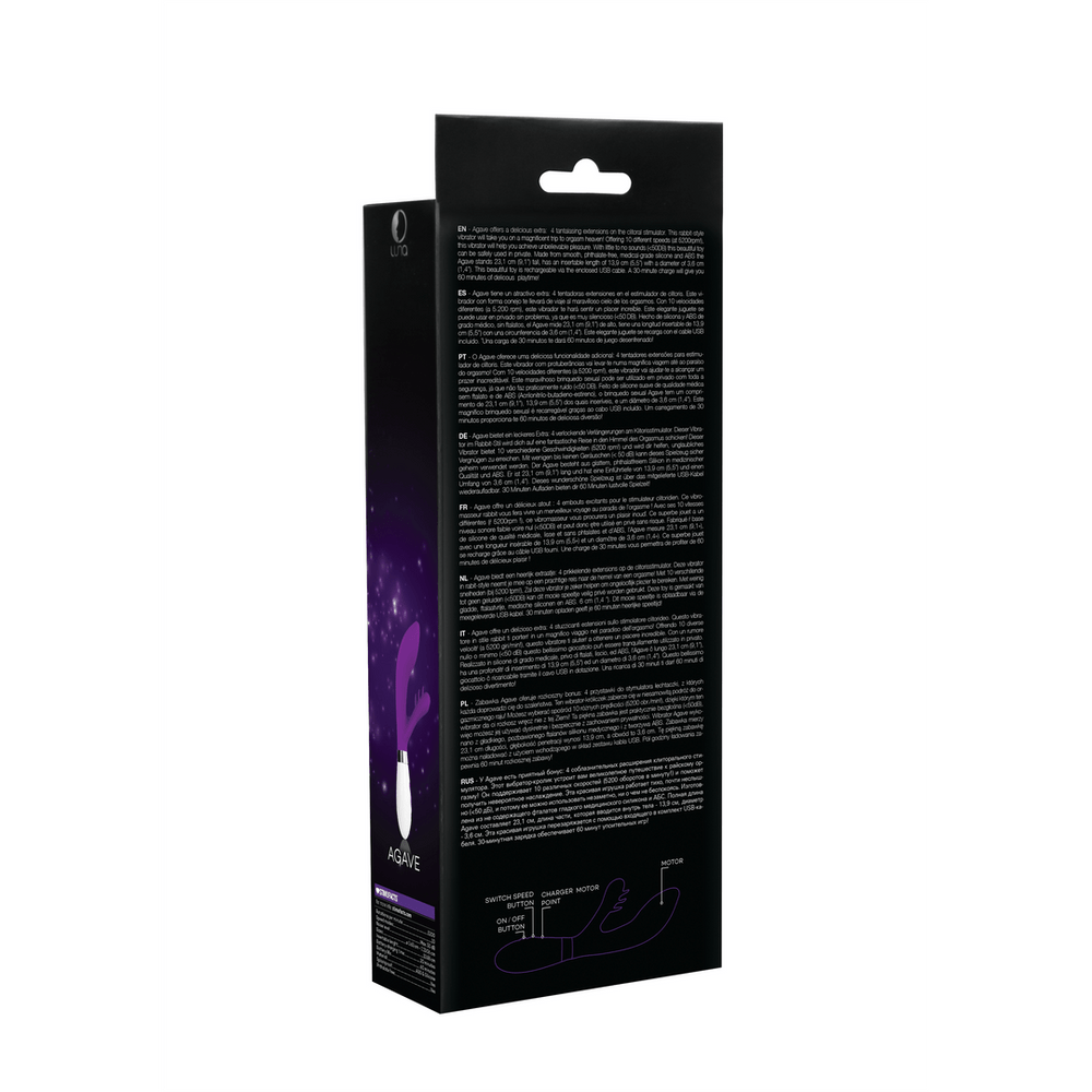 Agave - Rechargeable Vibrator - foto 4