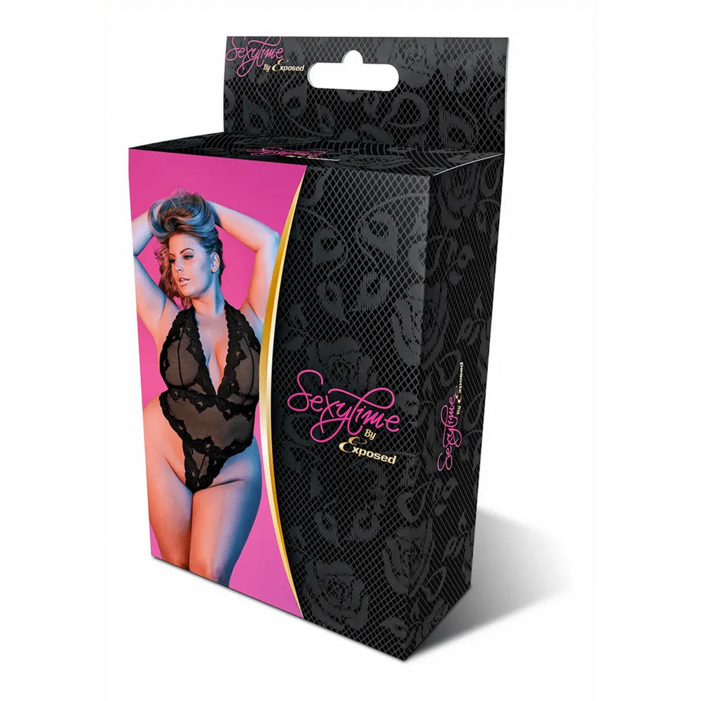 Deep Look Halter Teddy - Zwart - foto 8