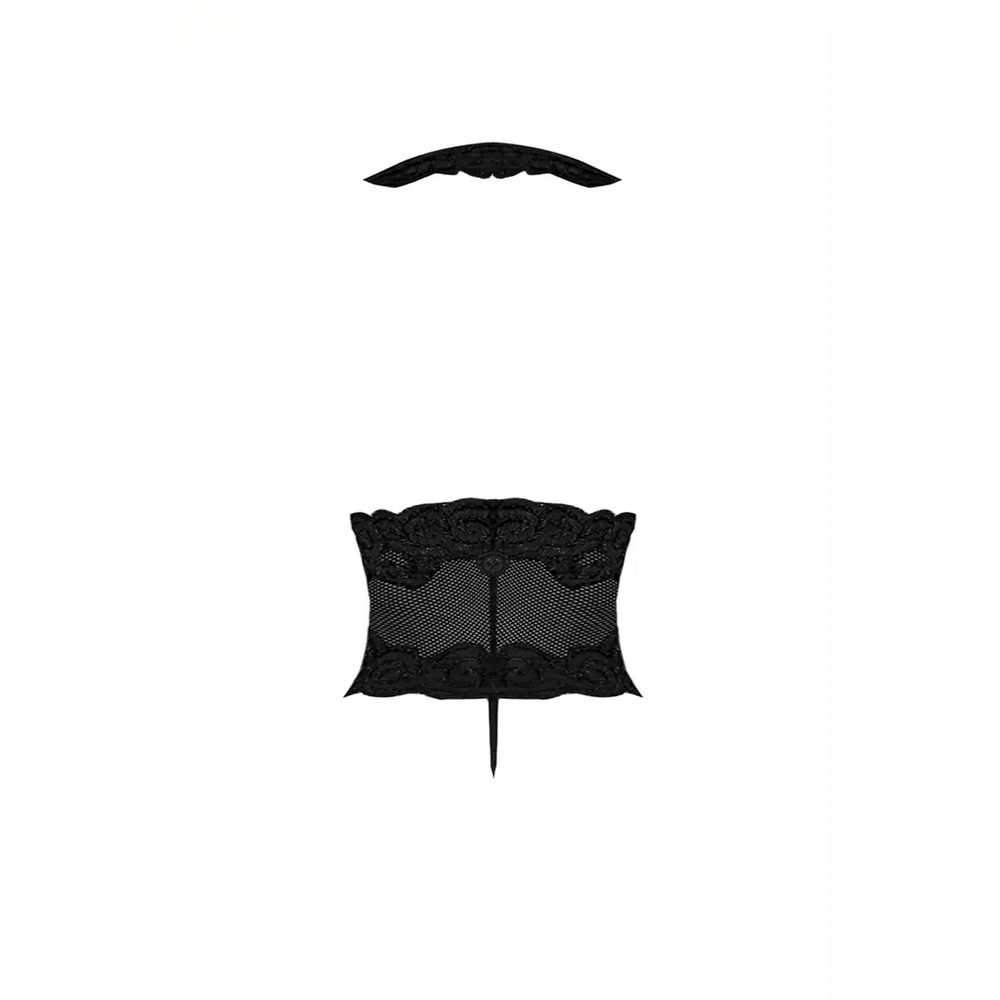 Deep Look Halter Teddy - Zwart - foto 9