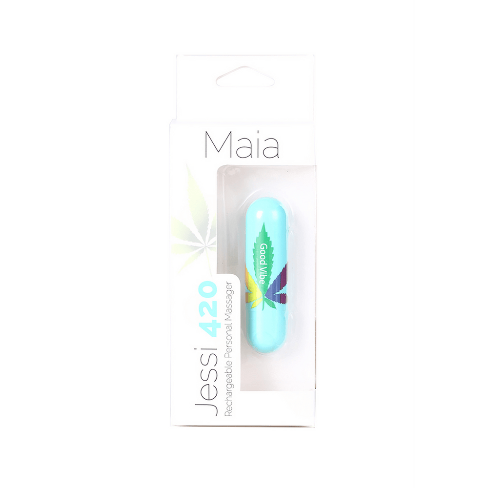 Jessi 420 - Mini Bullet Vibrator - foto 10