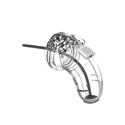 Model 15 Cha Kuisheidskooi with Urethral Sounding - 3.5 / 9 cm