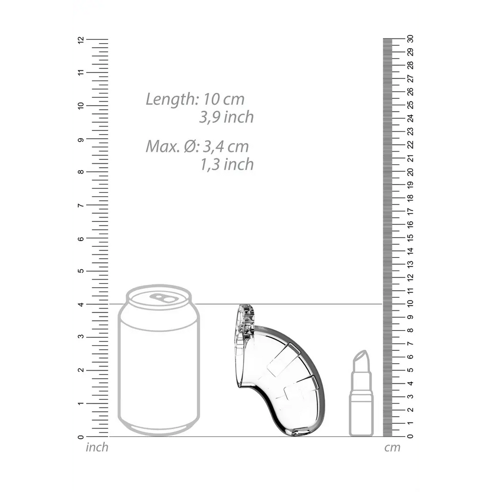 Model 15 - Kuisheidskooi Met Dilator - 9 cm - foto 5