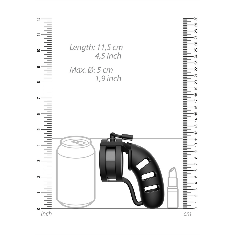 Model 19 - Kuisheidskooi met Ballsplitter - 11,5 cm - foto 5