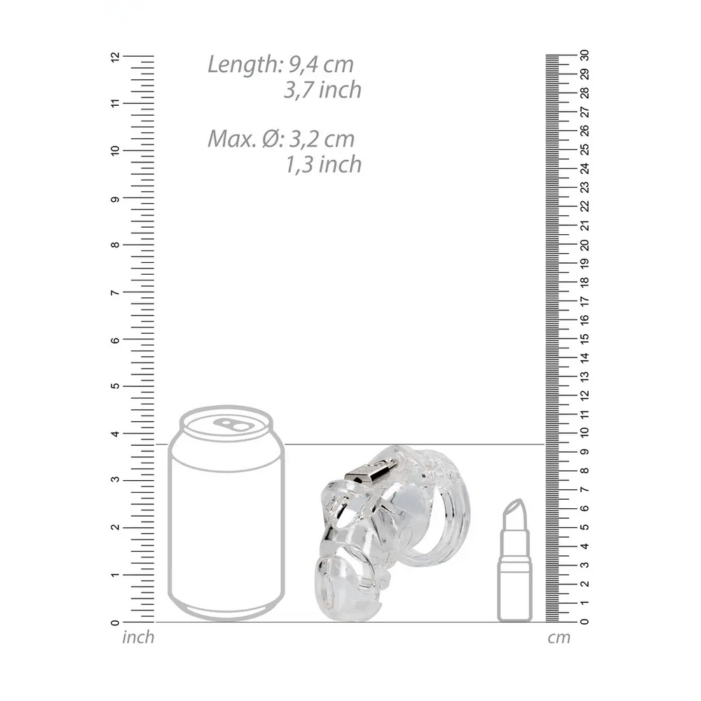 Model 25 - Peniskooi - 9 cm - foto 5