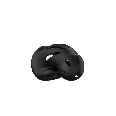 Model 27 - Ultra Soft Silicone kuisheidskooi - Black