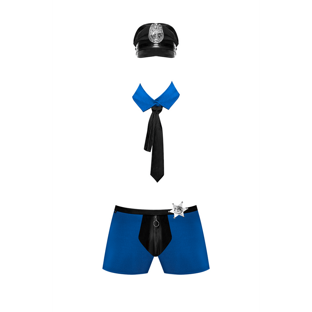 Officer Frisk-Em Costume - foto 5
