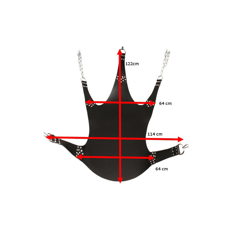 Leren Sling - 5 Ophangpunten - foto 3
