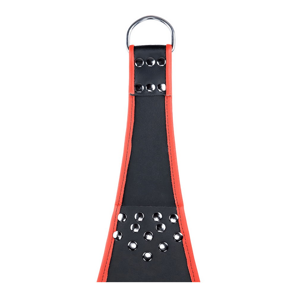 Leather Sling with Red Piping - 5 Points - foto 4