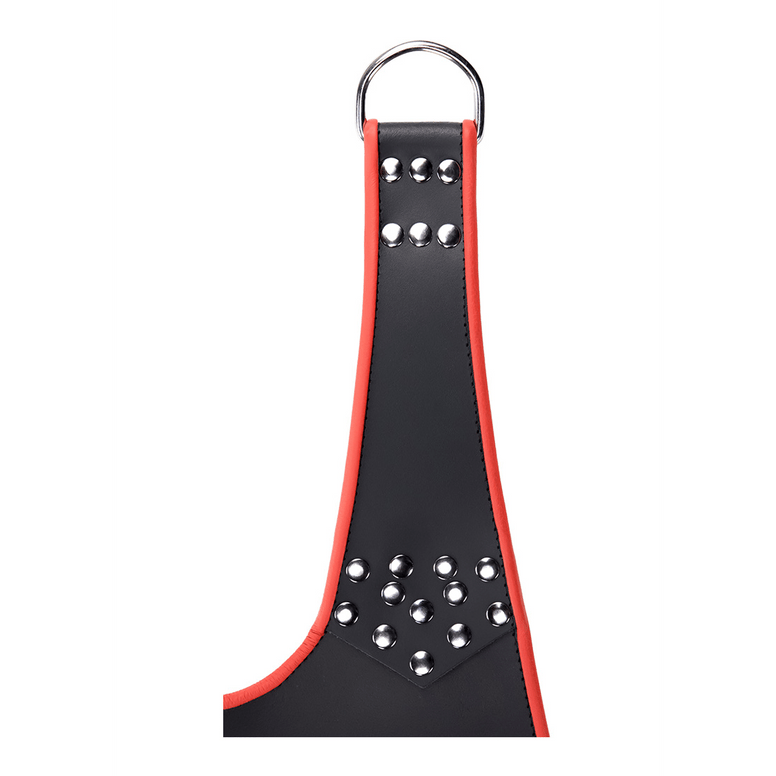Leather Sling with Red Piping - 5 Points - foto 2