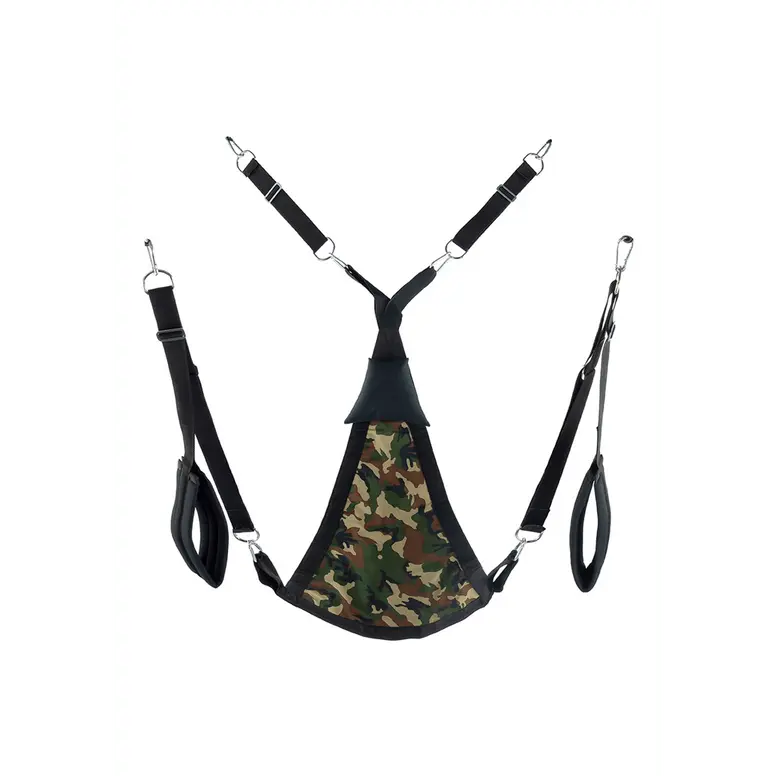 Triangle Canvas Sling with 3 or 4 Points - foto 15