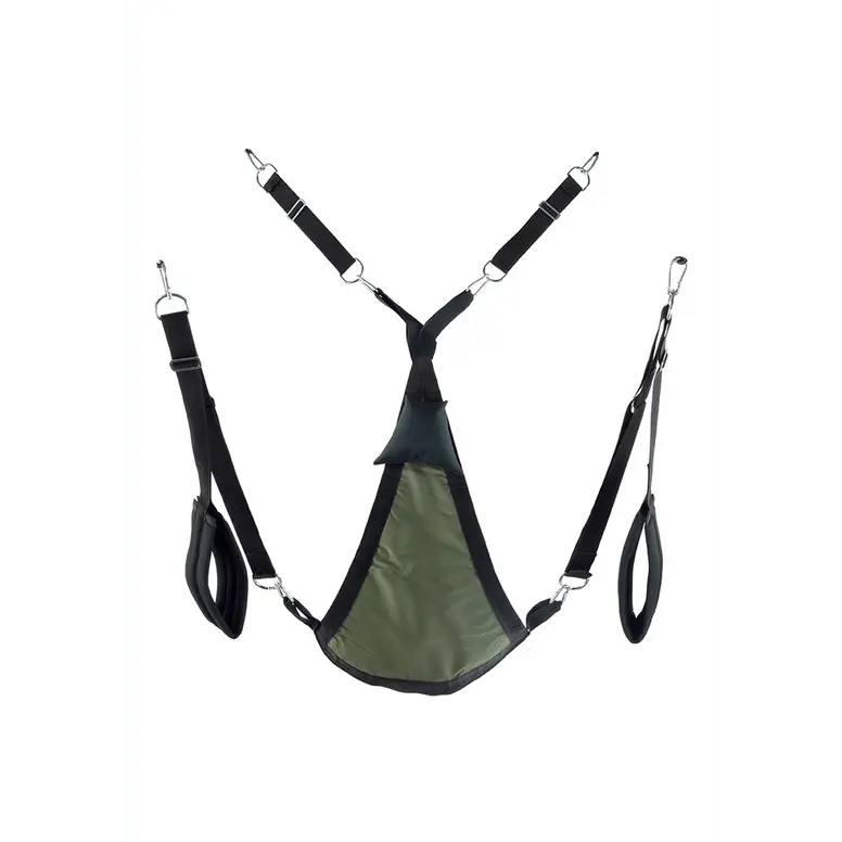 Triangle Canvas Sling with 3 or 4 Points - foto 8