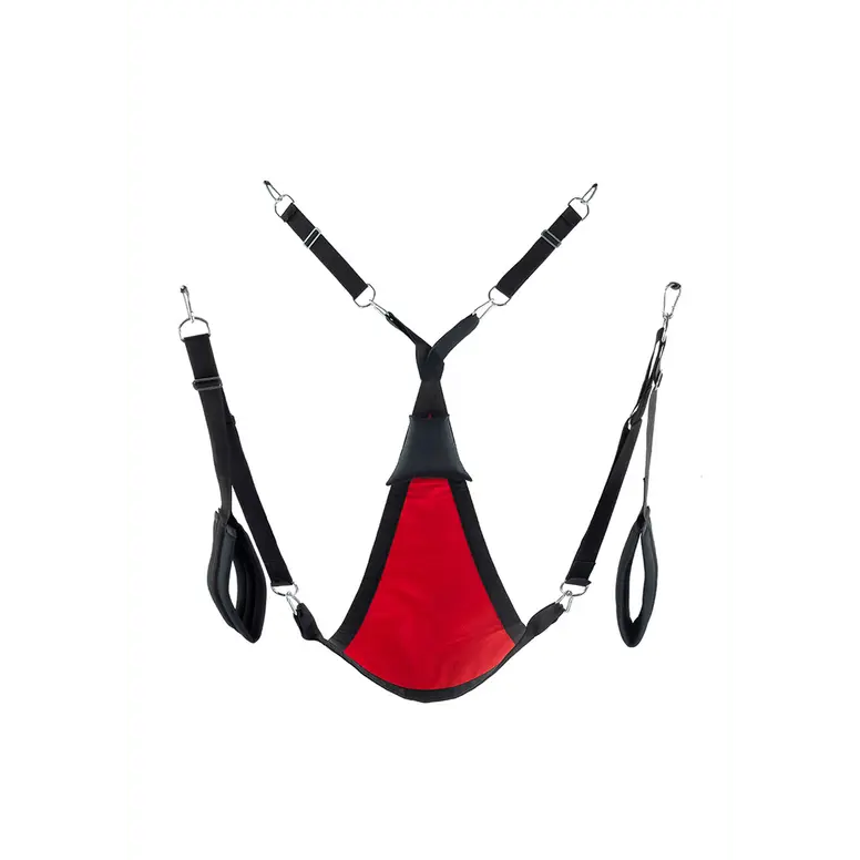Triangle Canvas Sling with 3 or 4 Points - foto 12