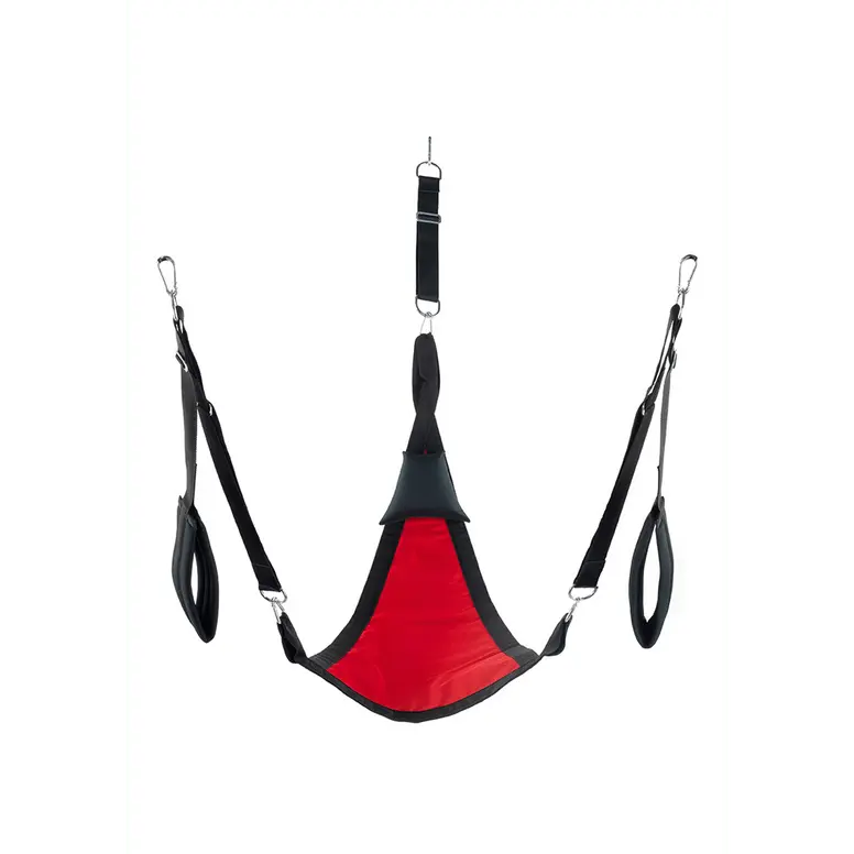 Triangle Canvas Sling with 3 or 4 Points