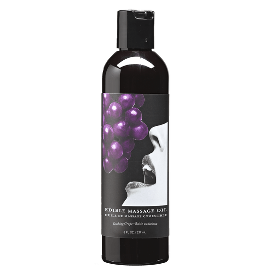 Grapes Edible massage oil - 8 fl oz / 237 ml