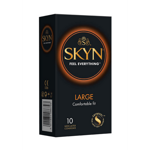 Mates Skyn Large - Condooms - 10 Pieces