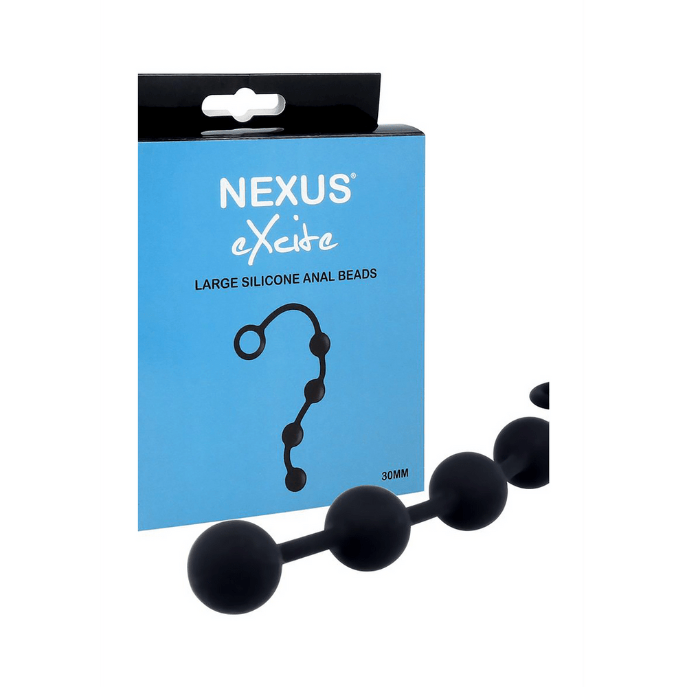 Excite Large - Silicone Anal Beads - foto 2