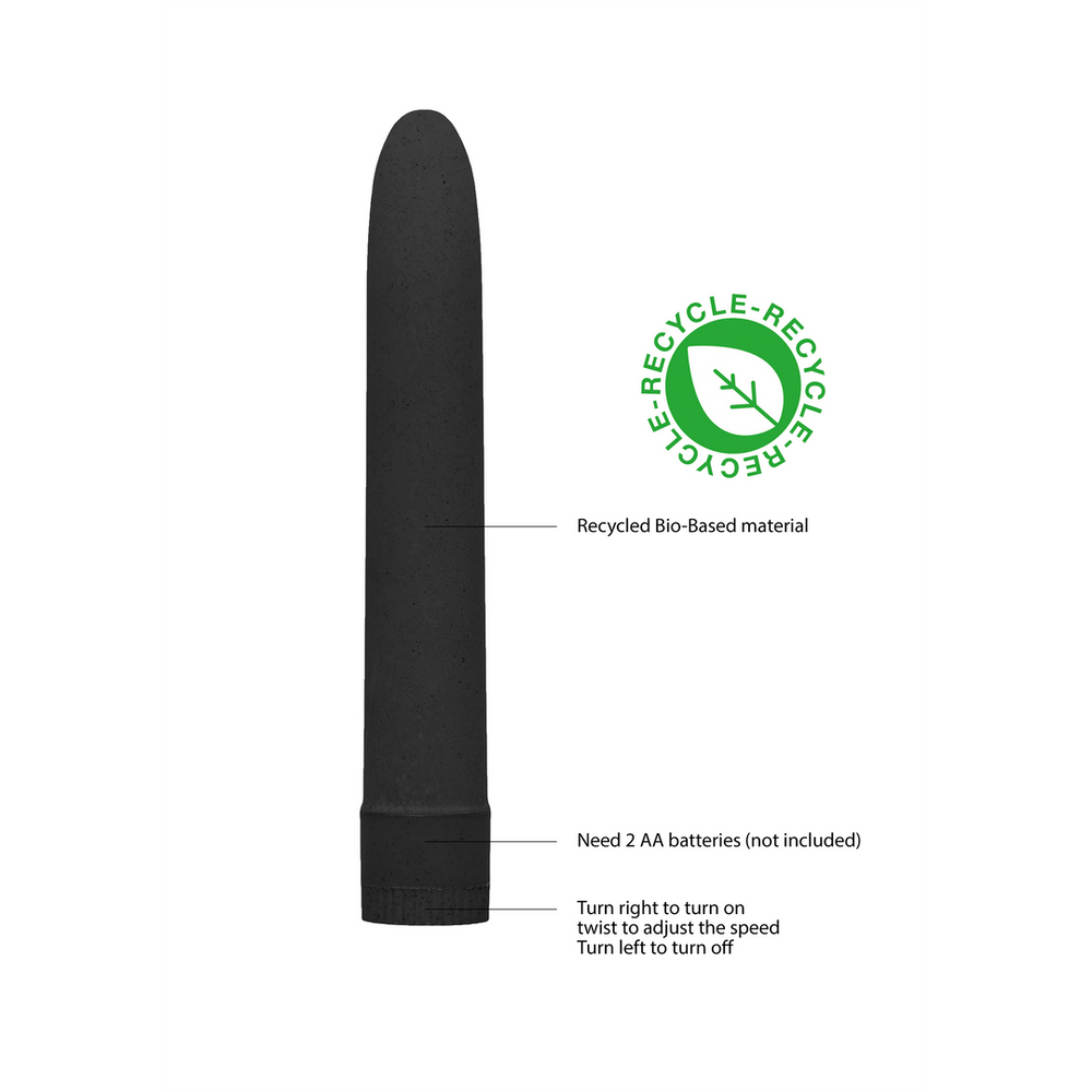 Biodegradable Vibrator - 7 / 18 cm - foto 20