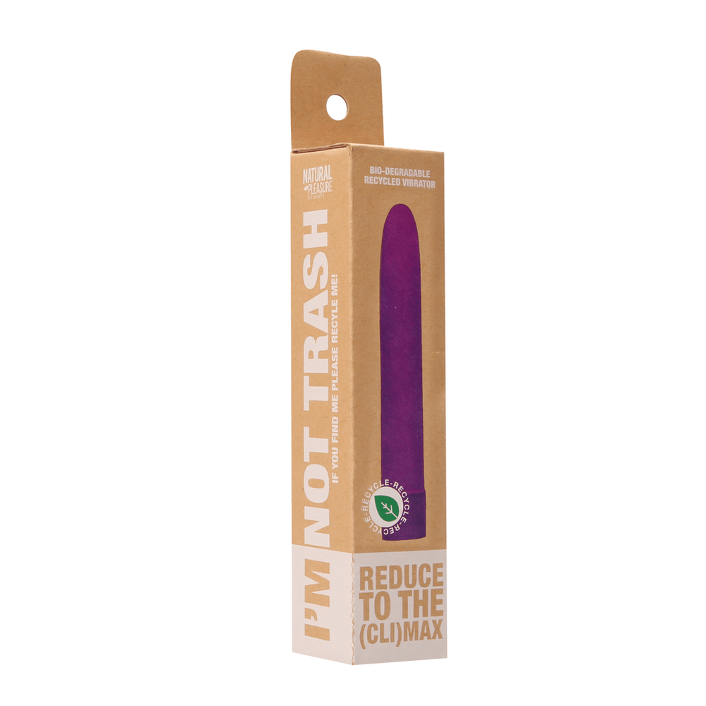 Biodegradable Vibrator - 7 / 18 cm - foto 3