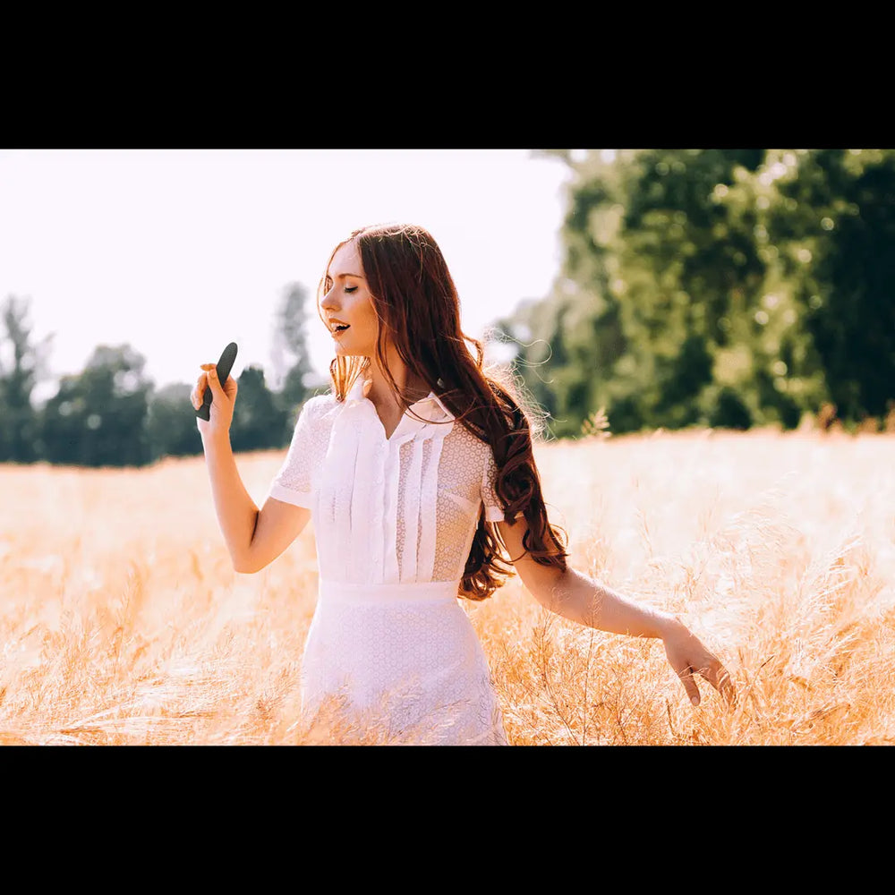 Biodegradable Vibrator - 5.5 / 14 cm - foto 5