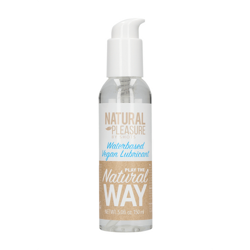 Vegan Waterbased Lubricant - 5 fl oz / 150 ml
