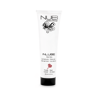 Inlube Waterbased Lubricant - Heart of Lollipop - 3 fl oz / 100 ml
